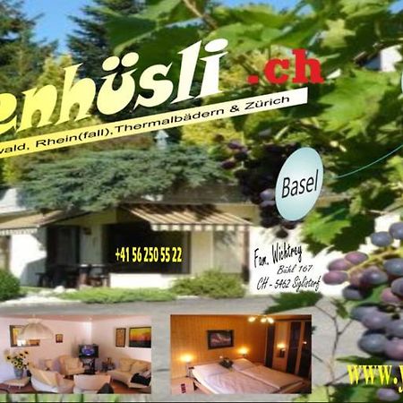 Ferienwohnung Ferienhüsli Siglistorf Exterior foto