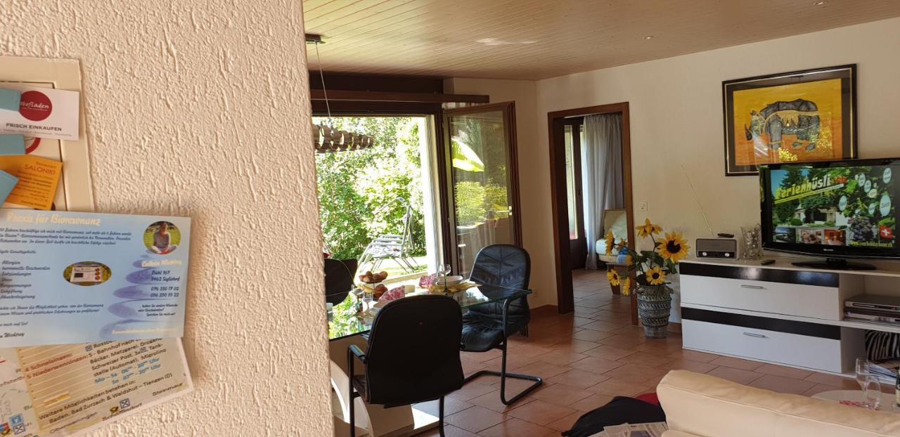 Ferienwohnung Ferienhüsli Siglistorf Exterior foto