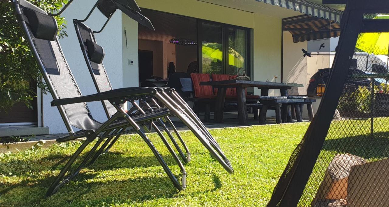 Ferienwohnung Ferienhüsli Siglistorf Exterior foto