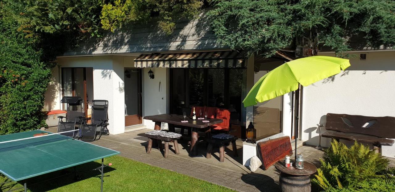 Ferienwohnung Ferienhüsli Siglistorf Exterior foto