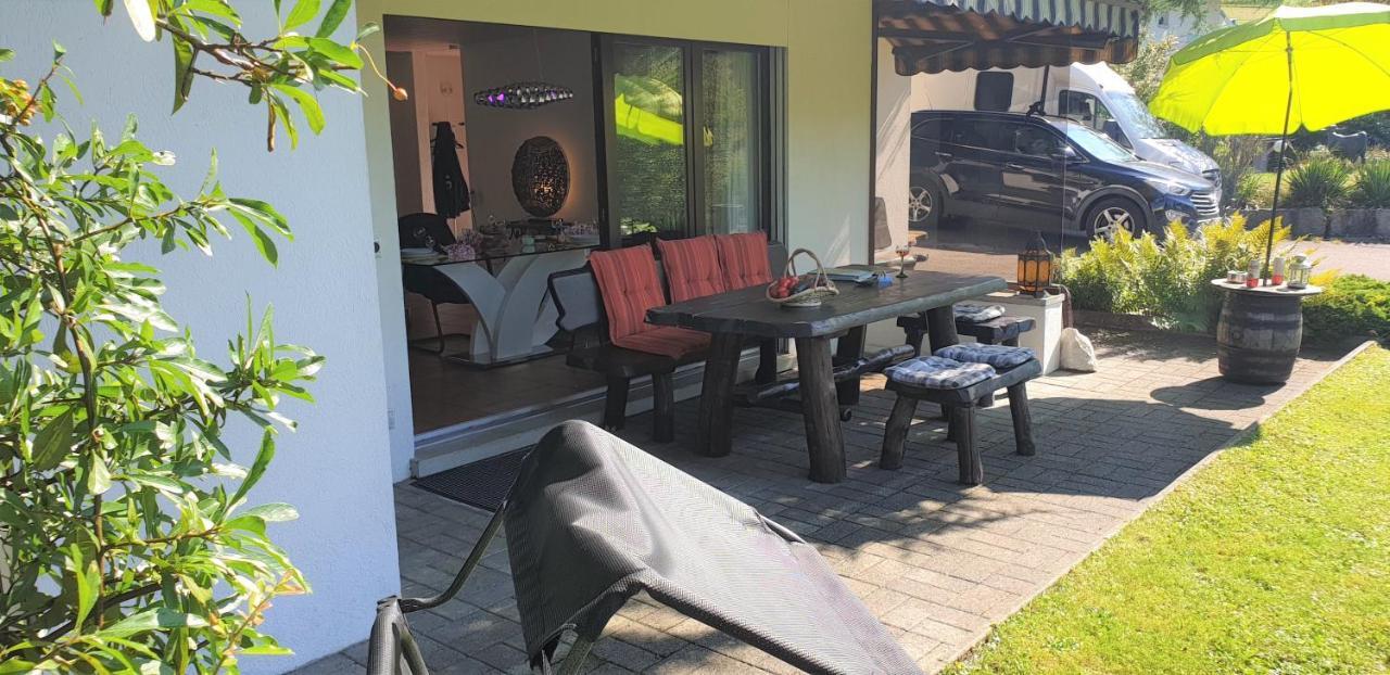 Ferienwohnung Ferienhüsli Siglistorf Exterior foto
