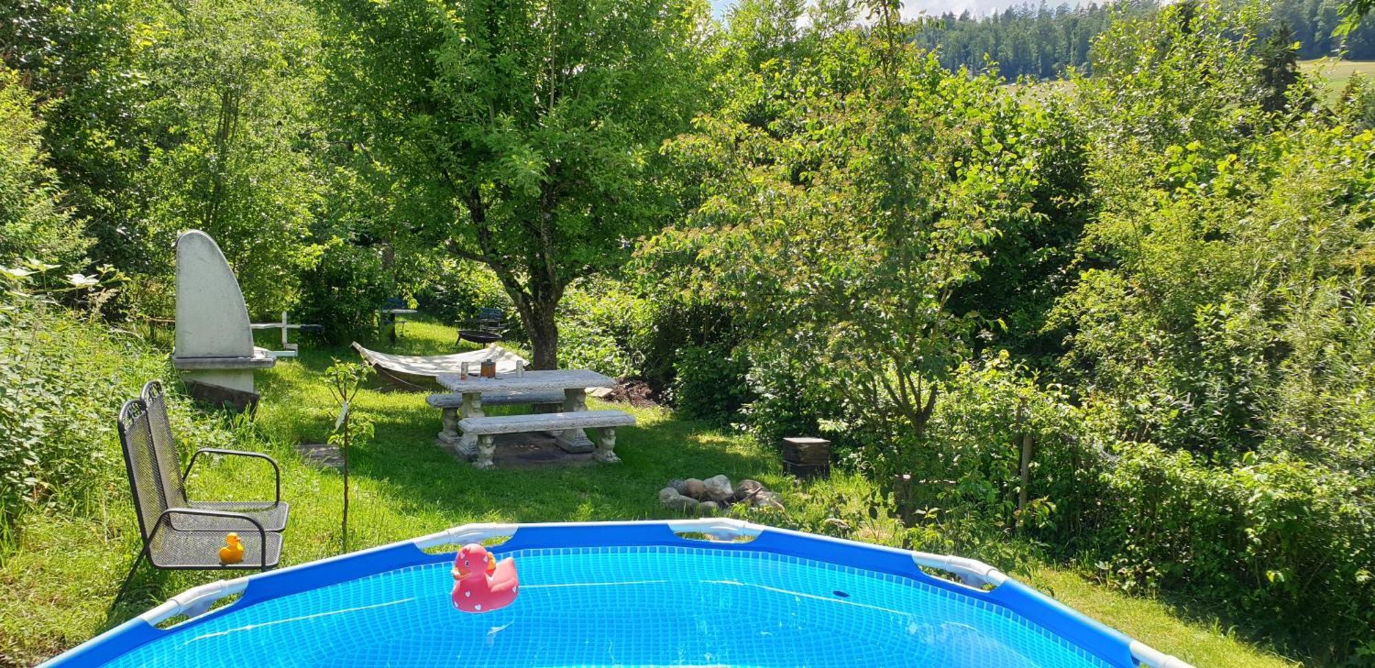 Ferienwohnung Ferienhüsli Siglistorf Exterior foto