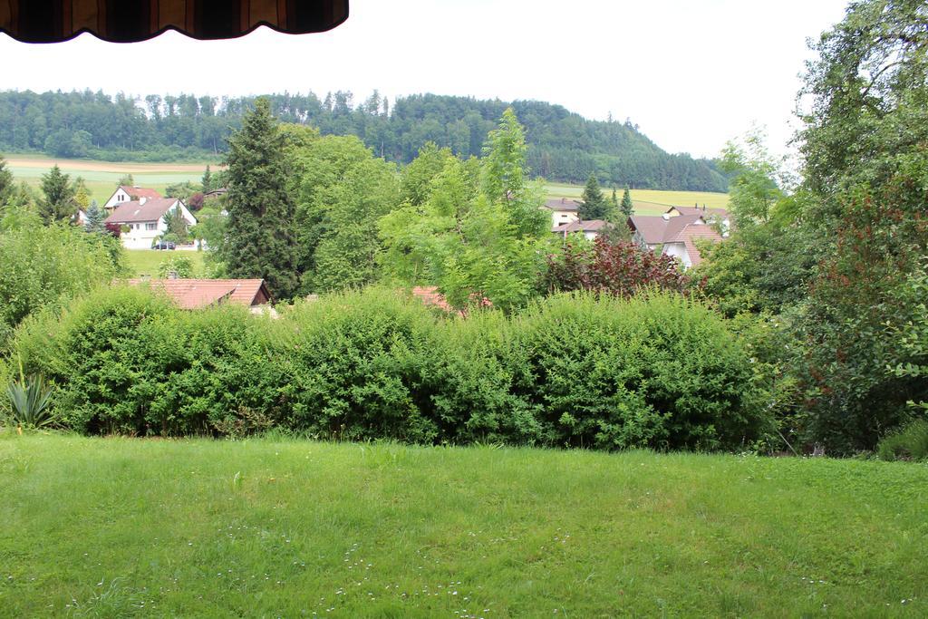 Ferienwohnung Ferienhüsli Siglistorf Exterior foto